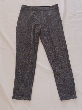 H&M Black Sparkle Leggings